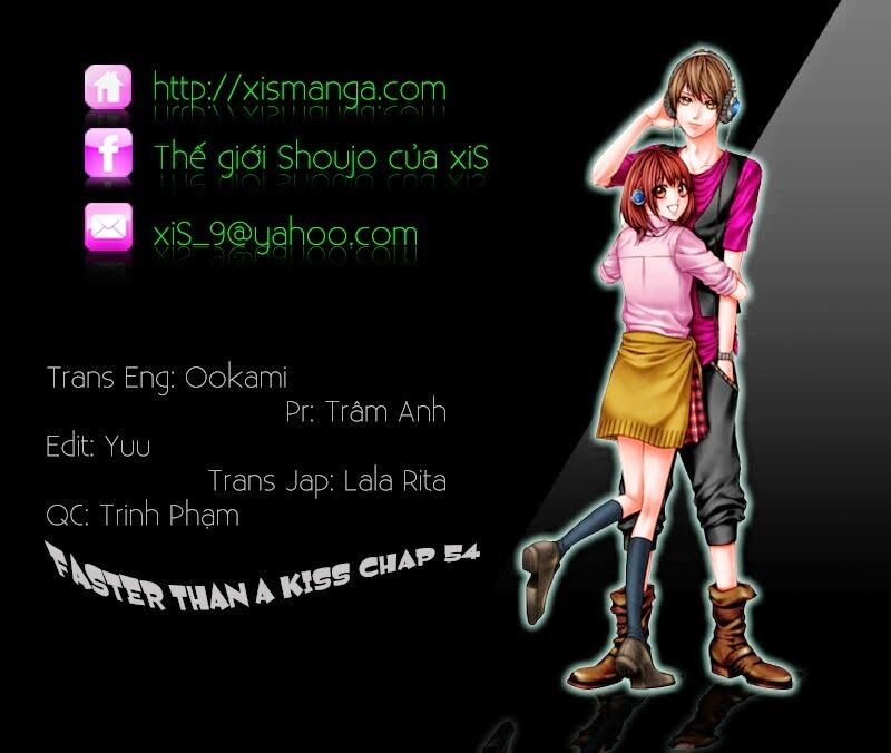 Faster than a kiss - Kiss Yori mo Hayaku: Chapter 54