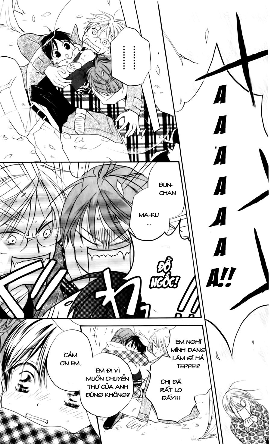 Faster than a kiss - Kiss Yori mo Hayaku: Chapter 54