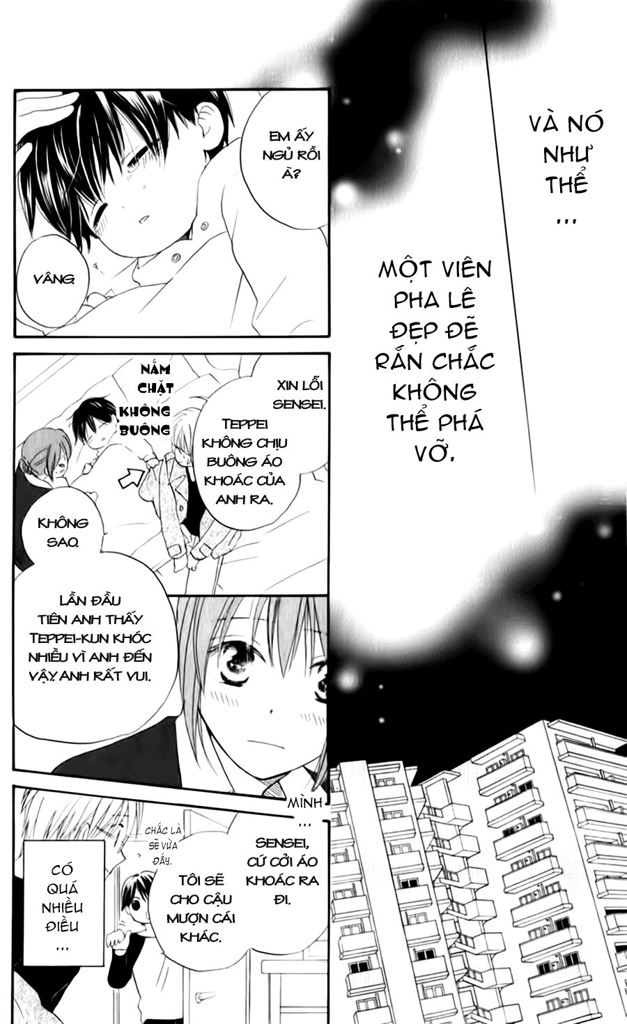 Faster than a kiss - Kiss Yori mo Hayaku: Chapter 54