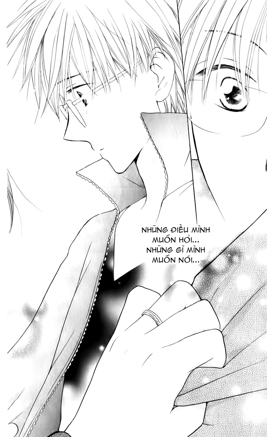 Faster than a kiss - Kiss Yori mo Hayaku: Chapter 54