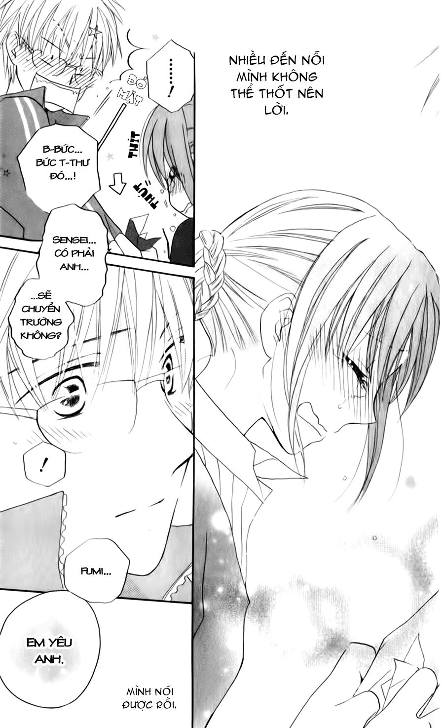 Faster than a kiss - Kiss Yori mo Hayaku: Chapter 54