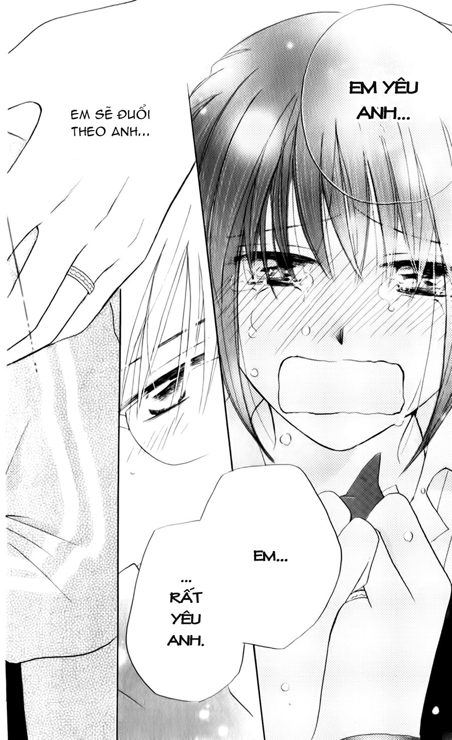 Faster than a kiss - Kiss Yori mo Hayaku: Chapter 54
