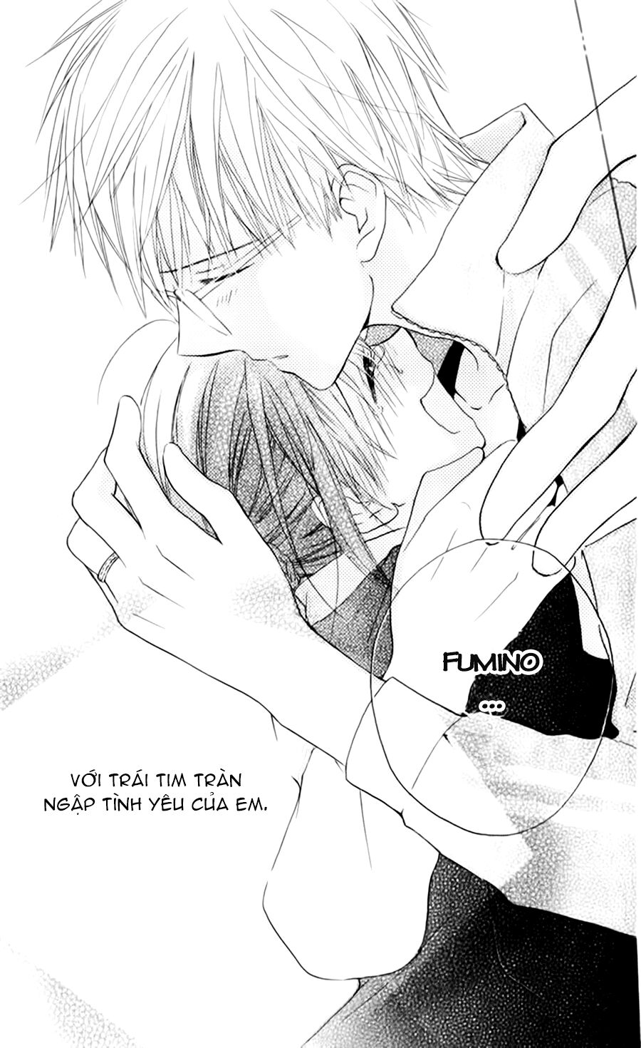 Faster than a kiss - Kiss Yori mo Hayaku: Chapter 54