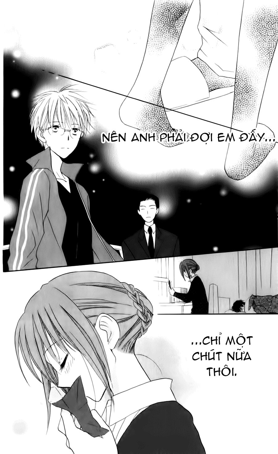 Faster than a kiss - Kiss Yori mo Hayaku: Chapter 54