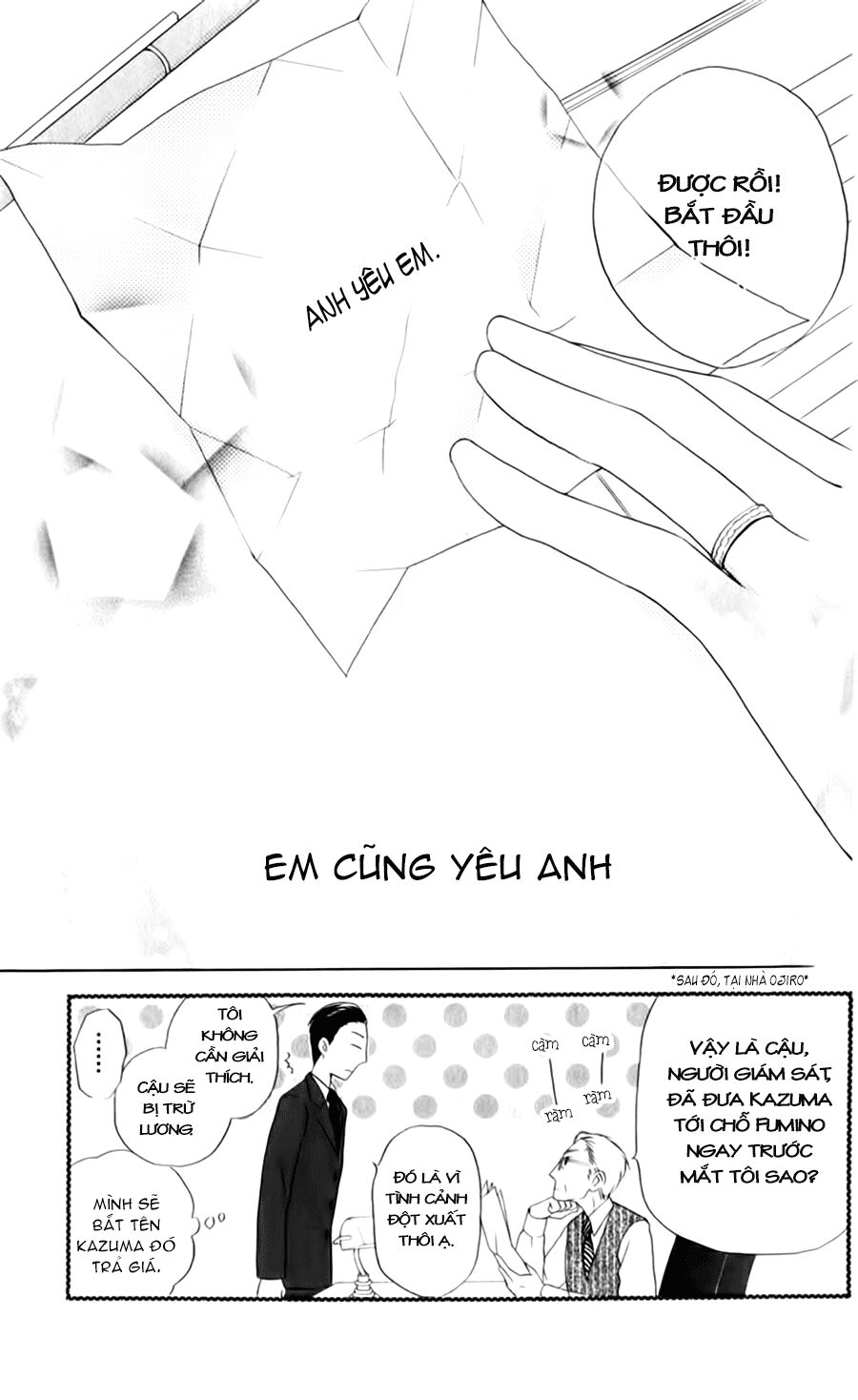 Faster than a kiss - Kiss Yori mo Hayaku: Chapter 54