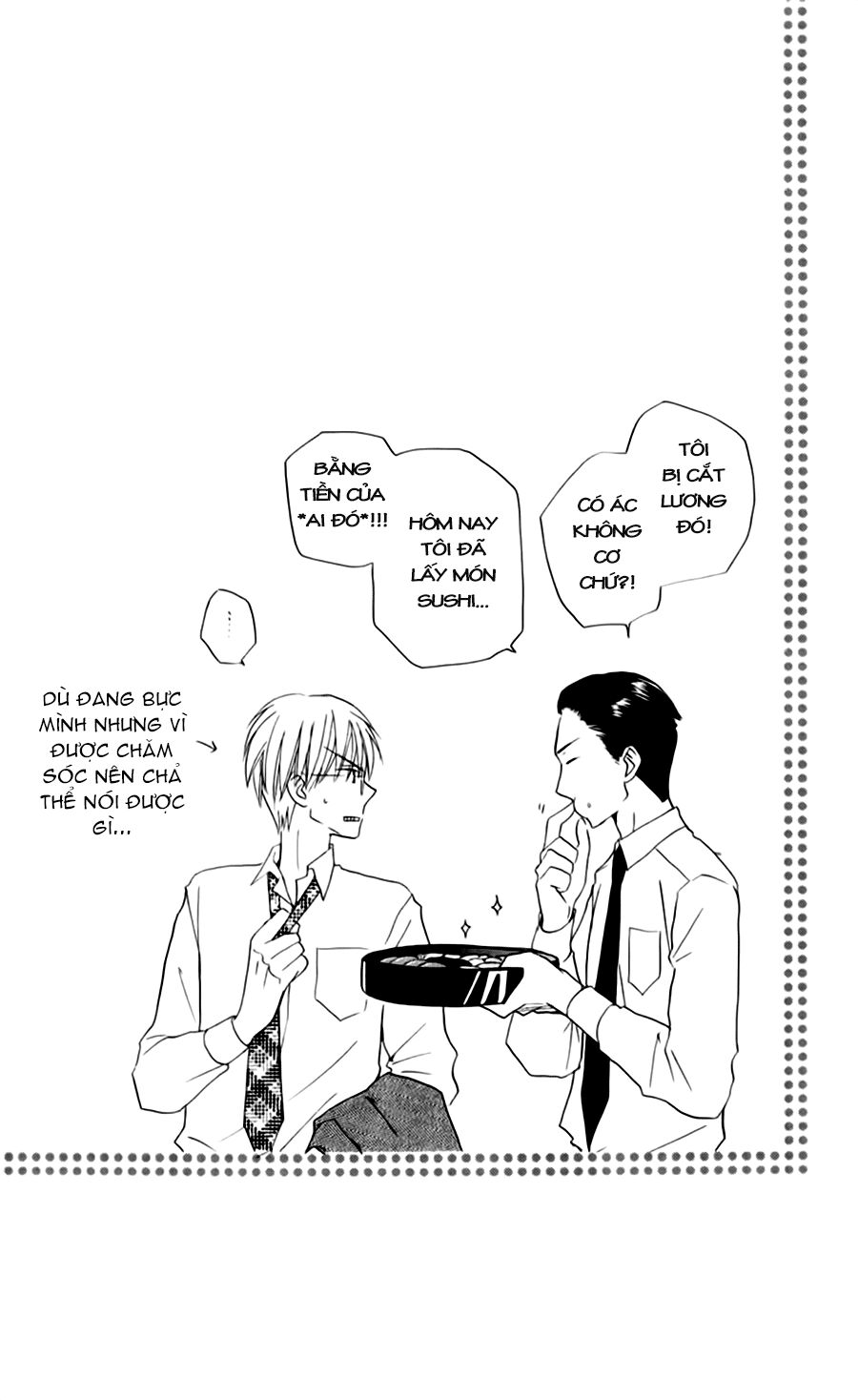 Faster than a kiss - Kiss Yori mo Hayaku: Chapter 54