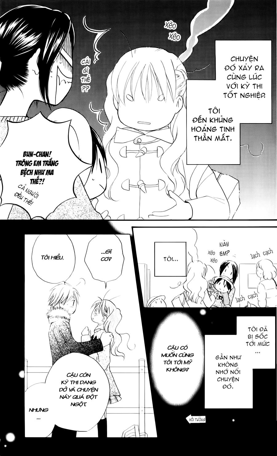 Faster than a kiss - Kiss Yori mo Hayaku: Chapter 54