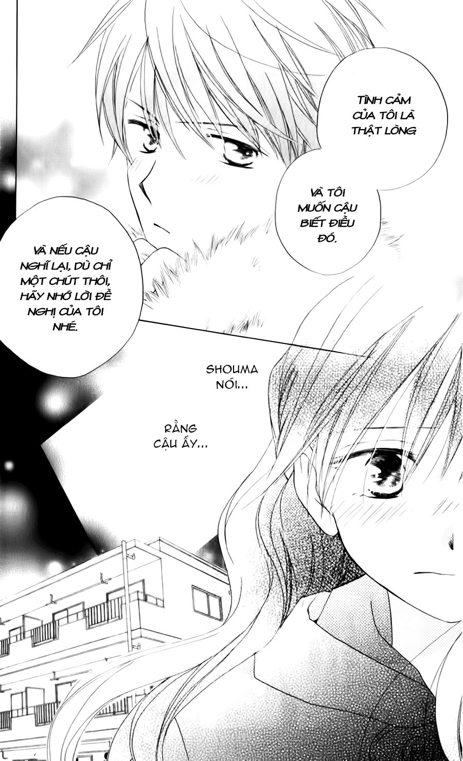 Faster than a kiss - Kiss Yori mo Hayaku: Chapter 54