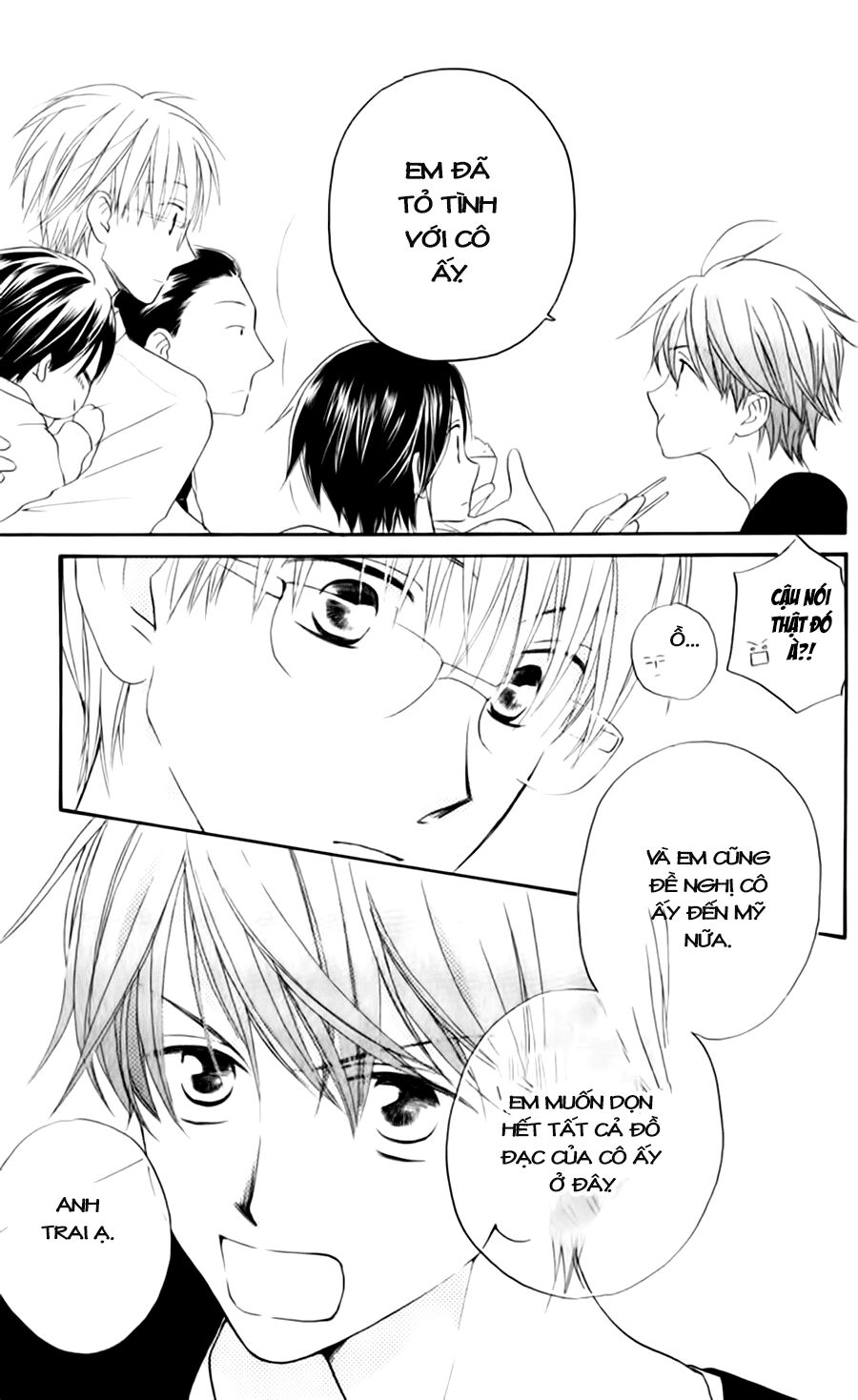 Faster than a kiss - Kiss Yori mo Hayaku: Chapter 54