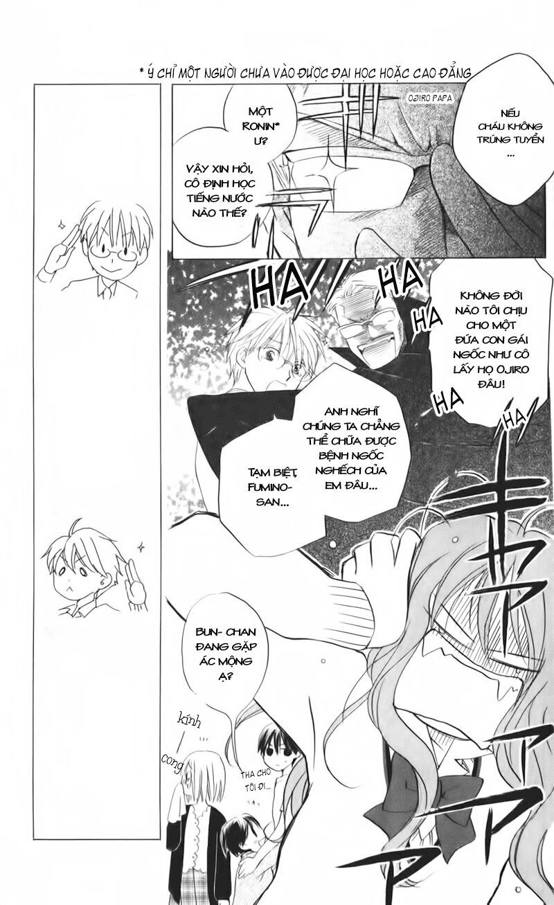 Faster than a kiss - Kiss Yori mo Hayaku: Chapter 55