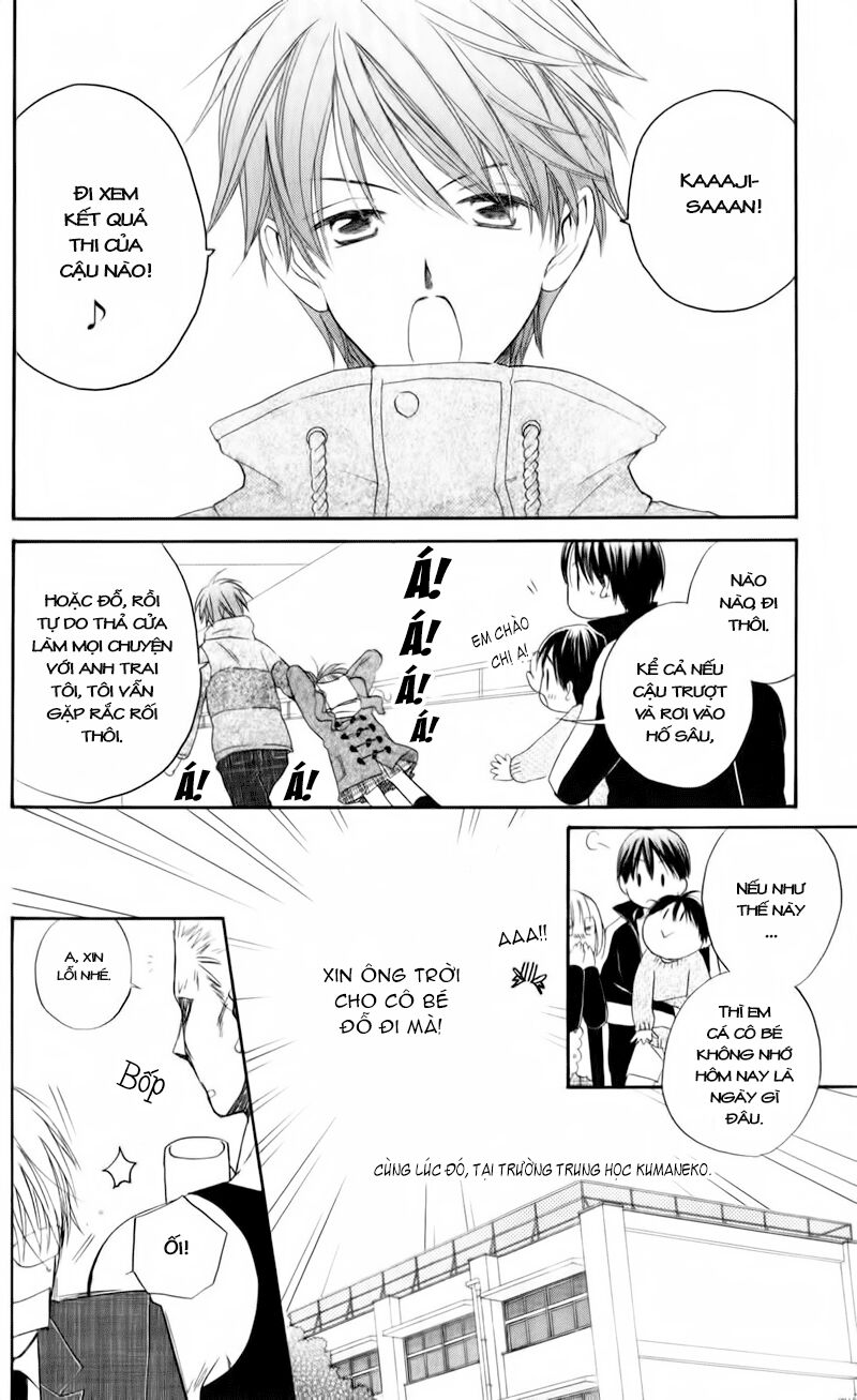 Faster than a kiss - Kiss Yori mo Hayaku: Chapter 55