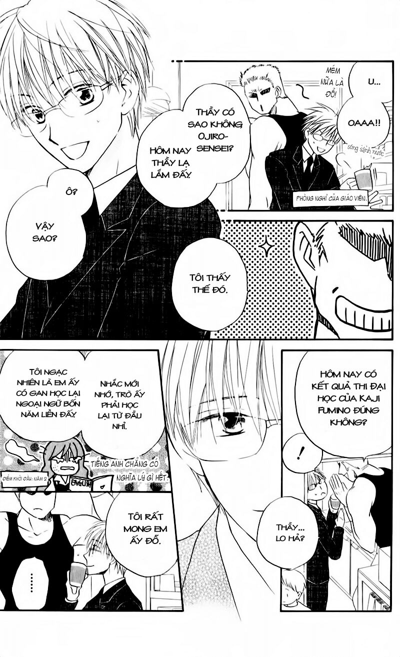 Faster than a kiss - Kiss Yori mo Hayaku: Chapter 55