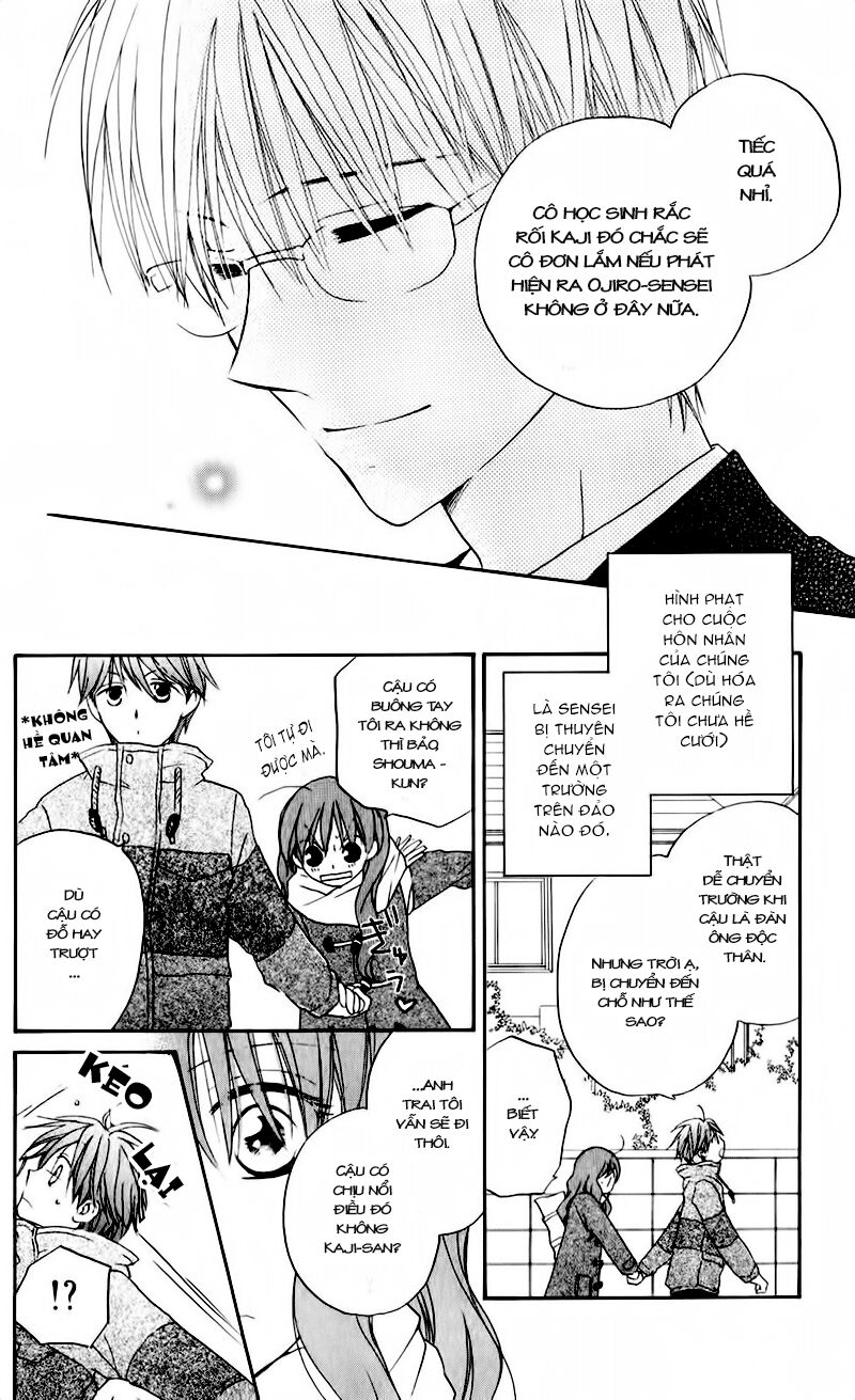 Faster than a kiss - Kiss Yori mo Hayaku: Chapter 55