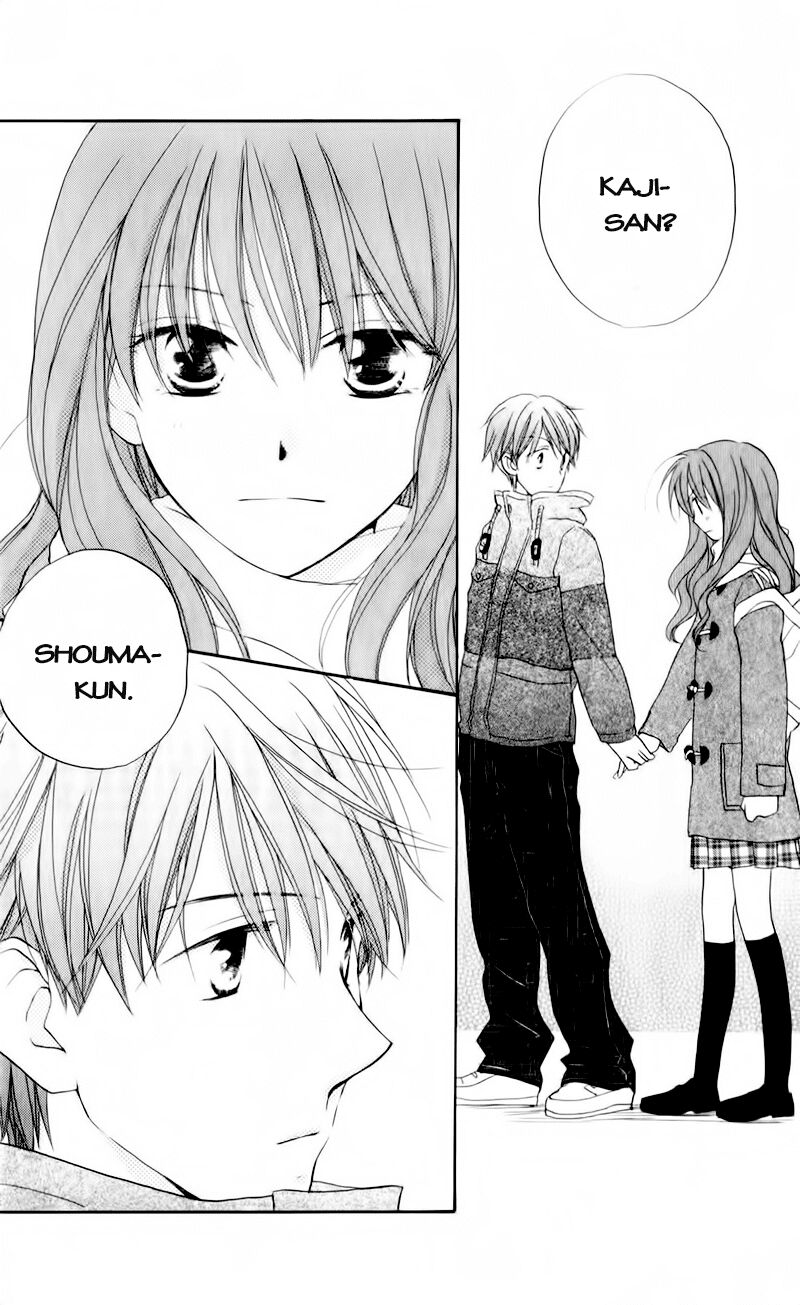 Faster than a kiss - Kiss Yori mo Hayaku: Chapter 55