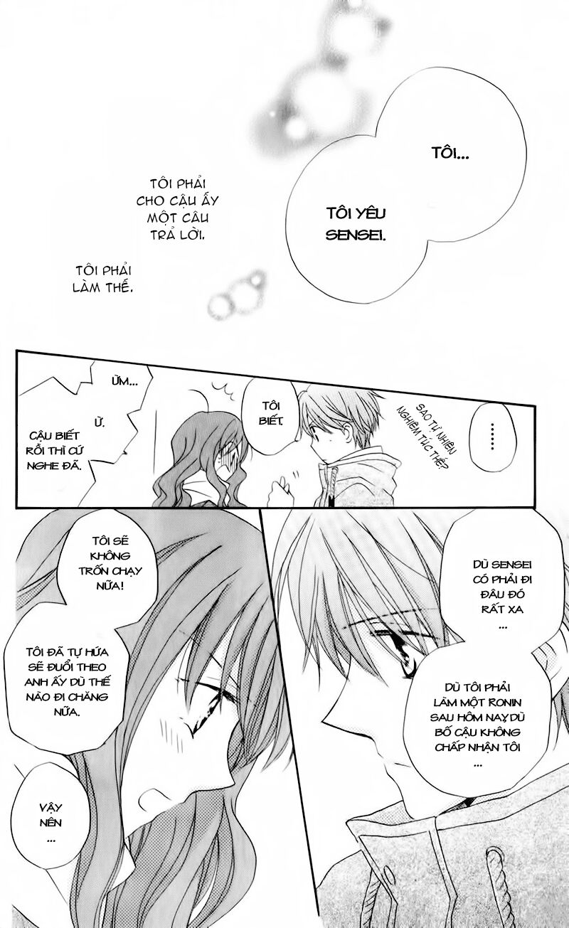 Faster than a kiss - Kiss Yori mo Hayaku: Chapter 55
