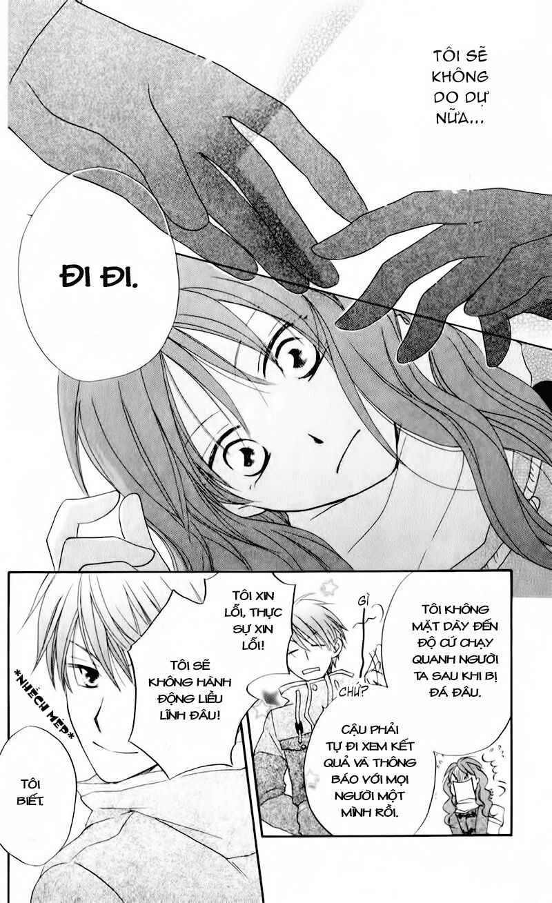 Faster than a kiss - Kiss Yori mo Hayaku: Chapter 55