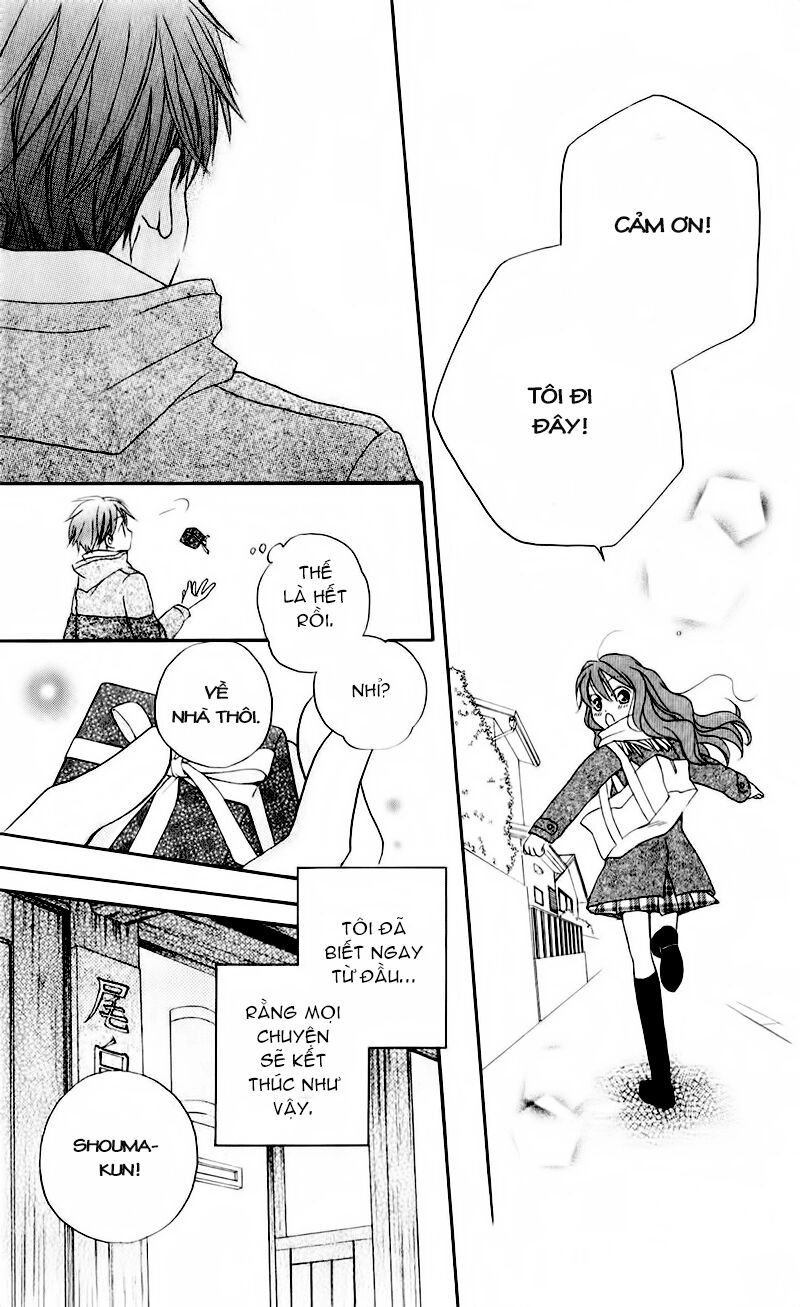 Faster than a kiss - Kiss Yori mo Hayaku: Chapter 55