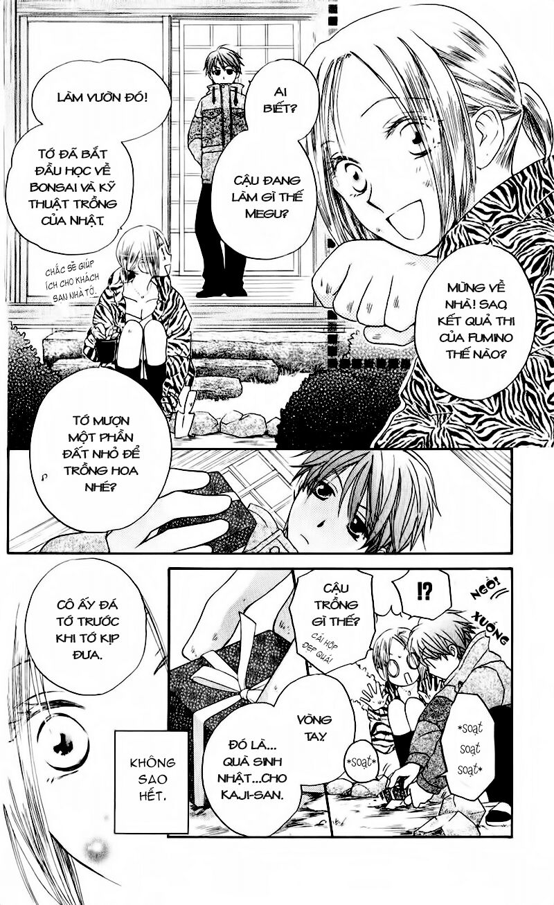 Faster than a kiss - Kiss Yori mo Hayaku: Chapter 55