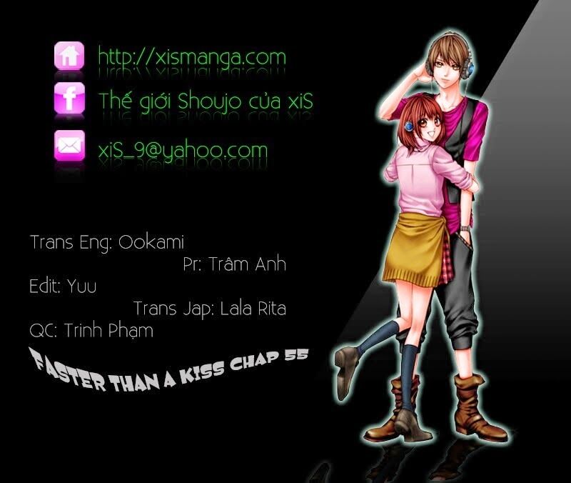 Faster than a kiss - Kiss Yori mo Hayaku: Chapter 55