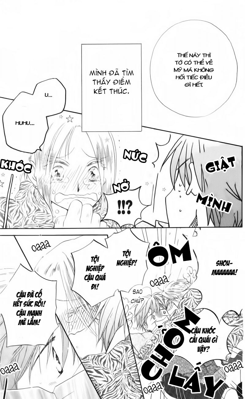 Faster than a kiss - Kiss Yori mo Hayaku: Chapter 55