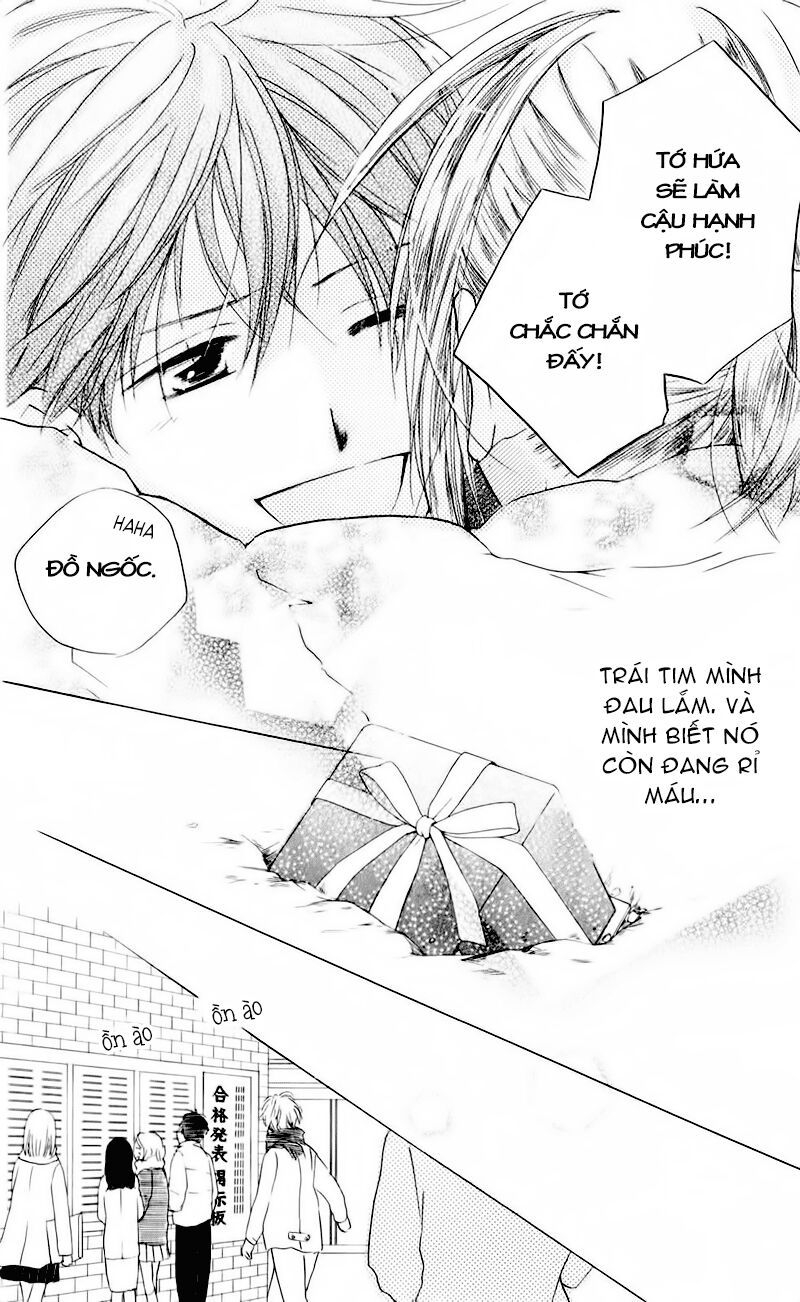Faster than a kiss - Kiss Yori mo Hayaku: Chapter 55