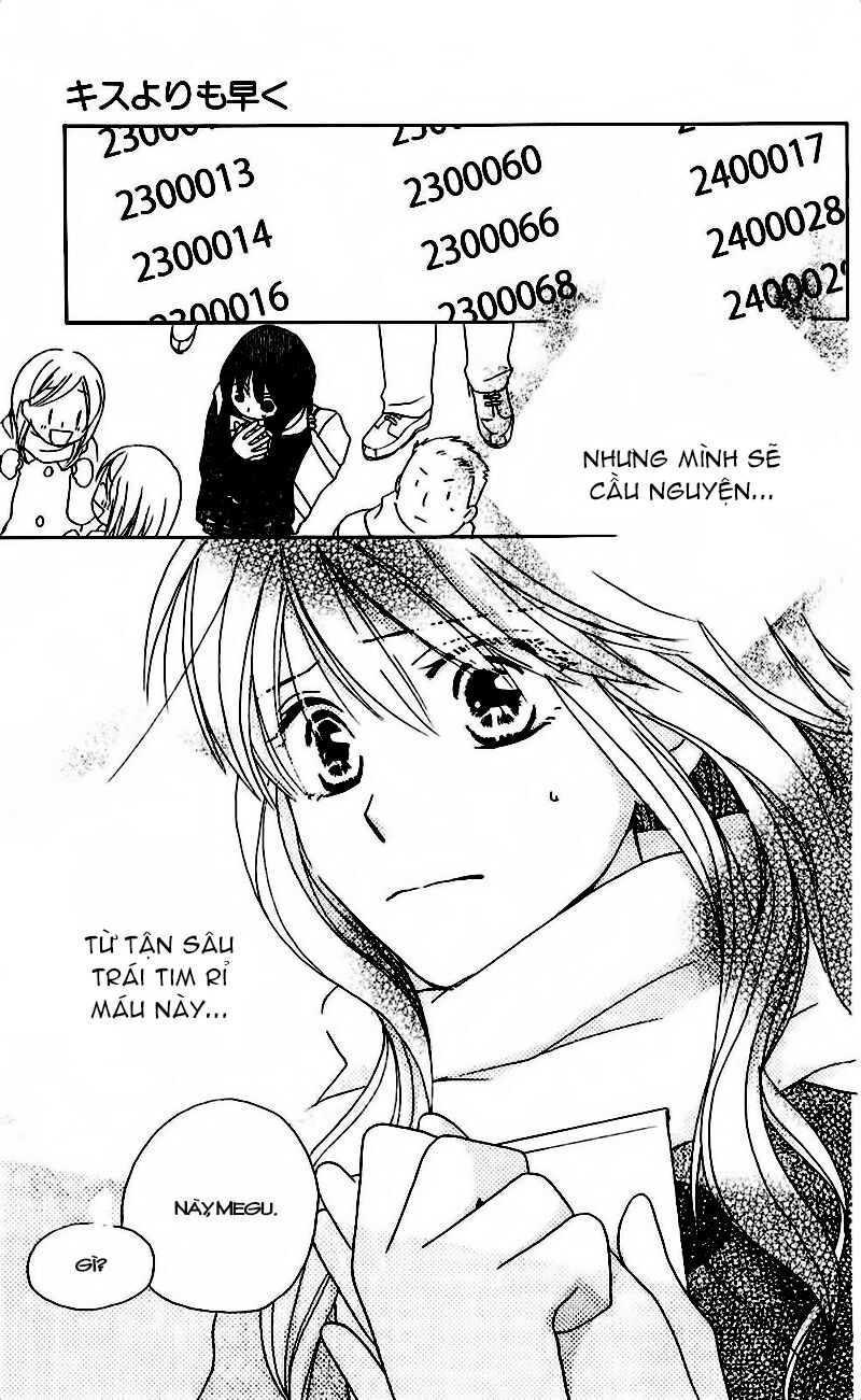 Faster than a kiss - Kiss Yori mo Hayaku: Chapter 55
