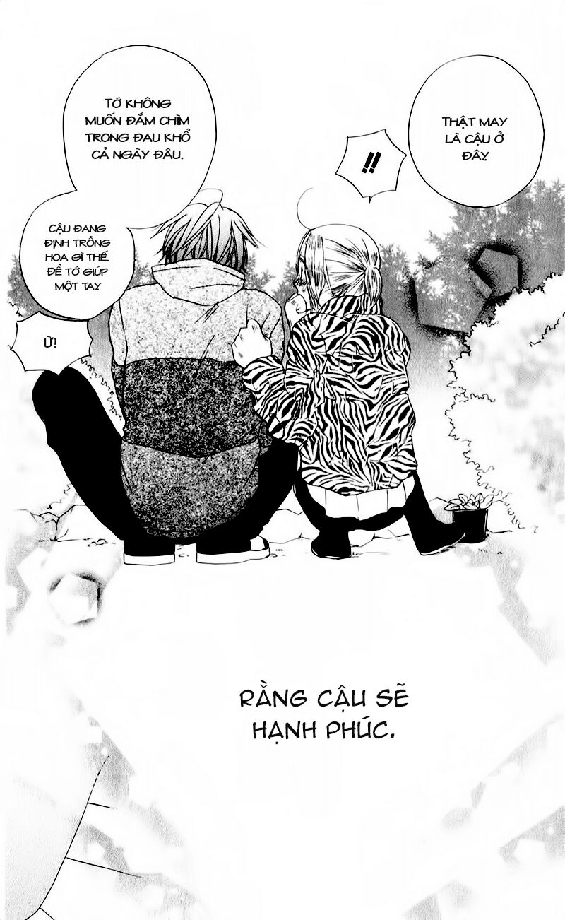Faster than a kiss - Kiss Yori mo Hayaku: Chapter 55