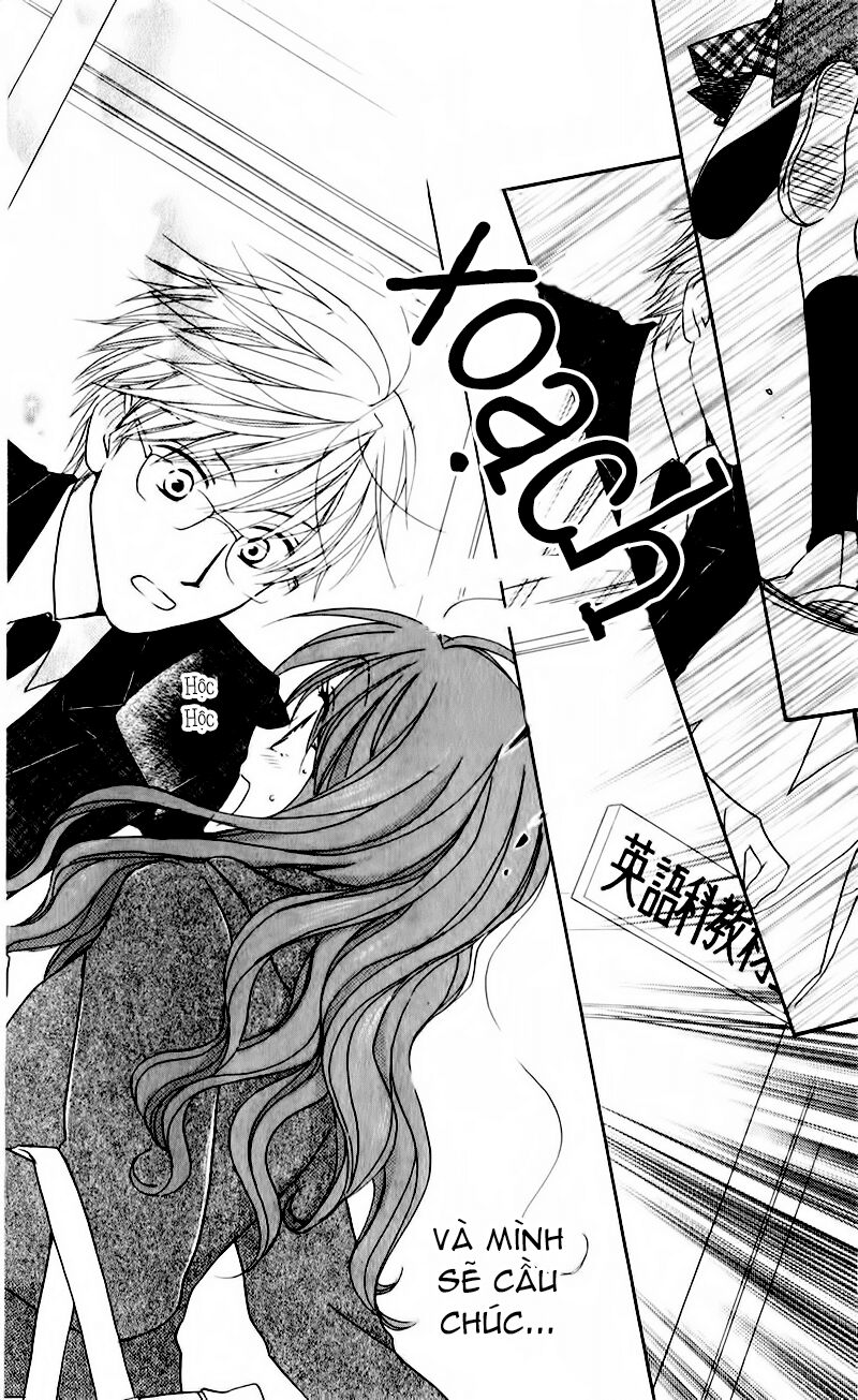 Faster than a kiss - Kiss Yori mo Hayaku: Chapter 55