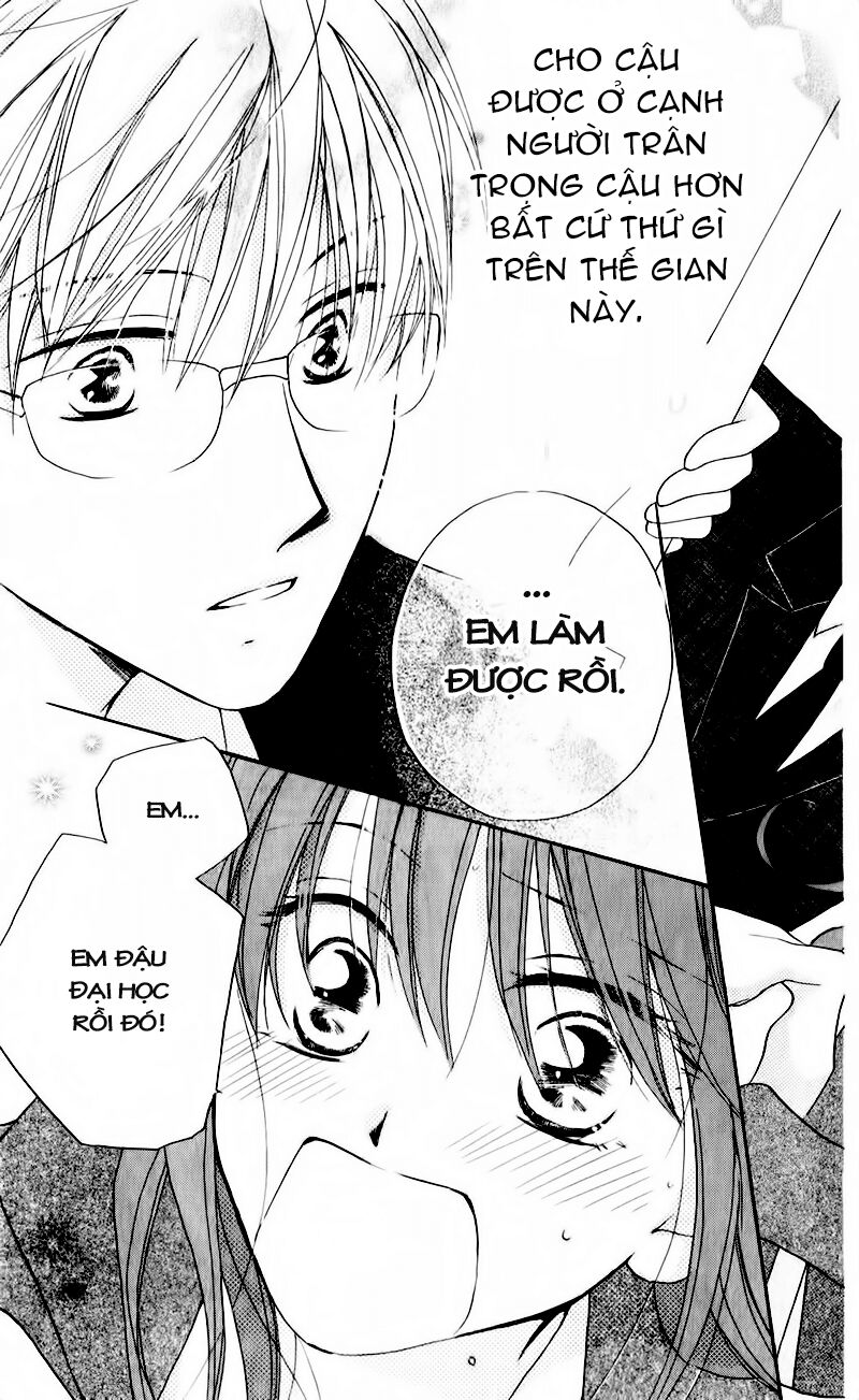 Faster than a kiss - Kiss Yori mo Hayaku: Chapter 55