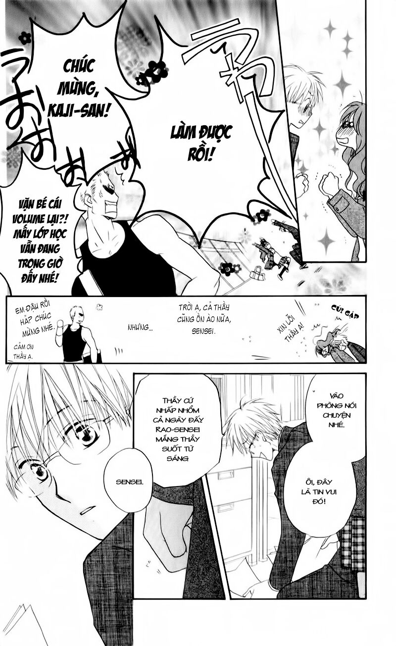 Faster than a kiss - Kiss Yori mo Hayaku: Chapter 55
