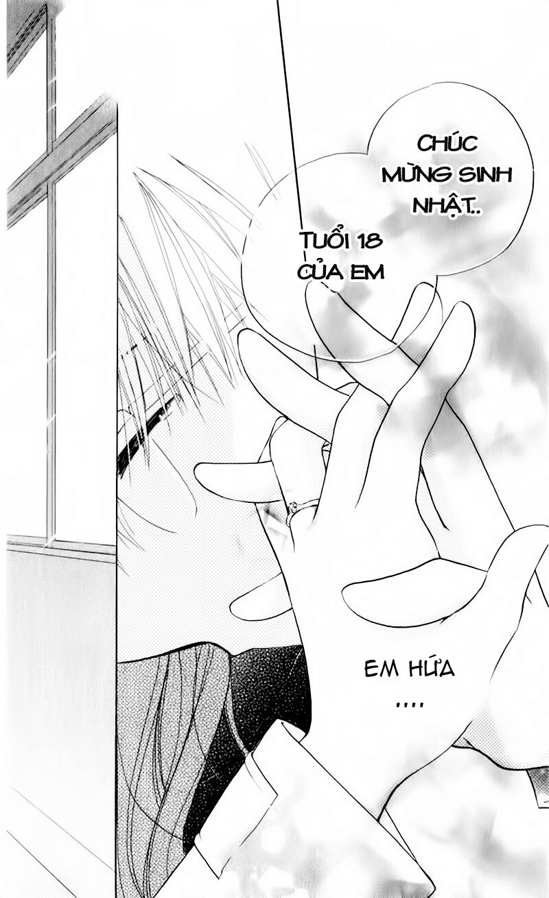 Faster than a kiss - Kiss Yori mo Hayaku: Chapter 55