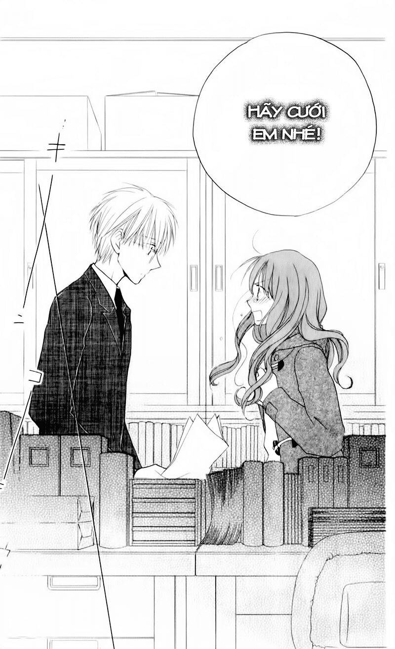 Faster than a kiss - Kiss Yori mo Hayaku: Chapter 55