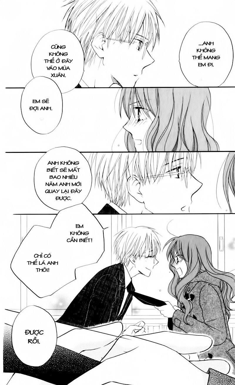 Faster than a kiss - Kiss Yori mo Hayaku: Chapter 55