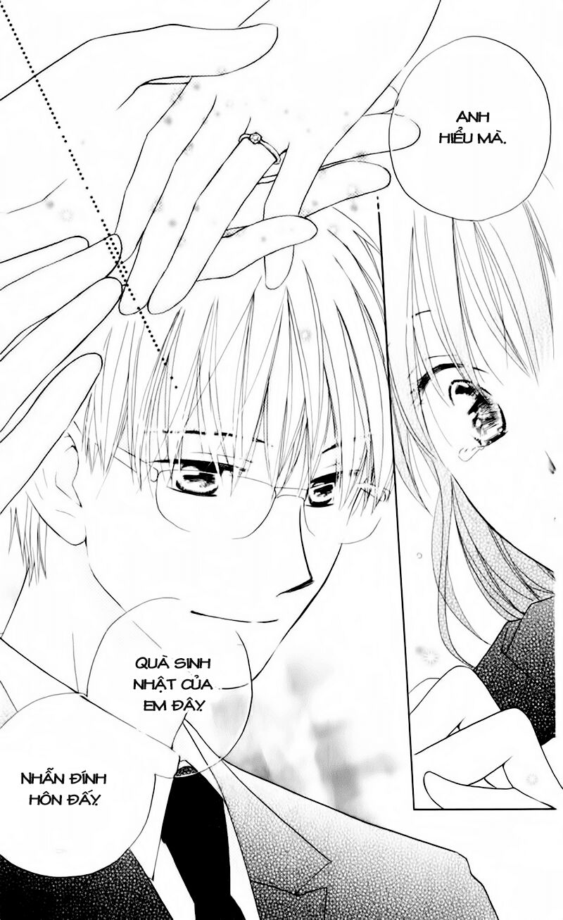 Faster than a kiss - Kiss Yori mo Hayaku: Chapter 55