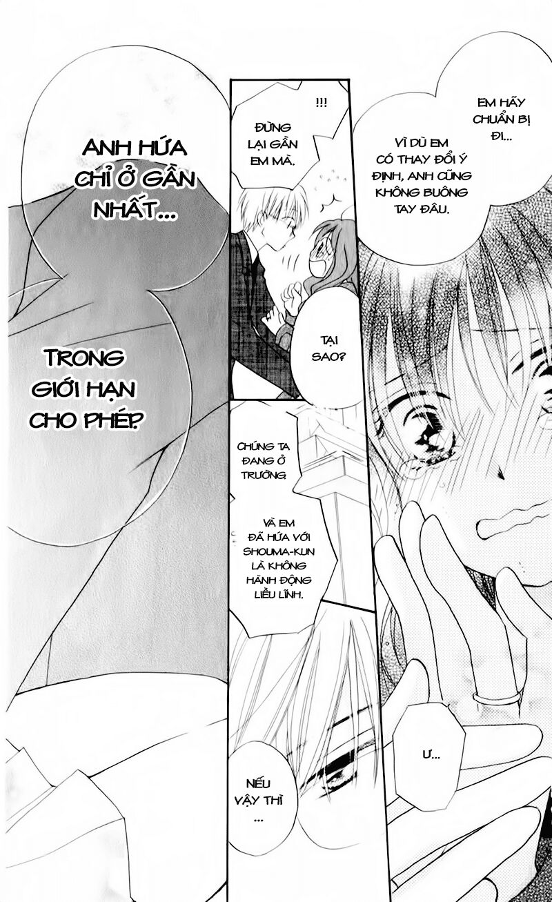 Faster than a kiss - Kiss Yori mo Hayaku: Chapter 55