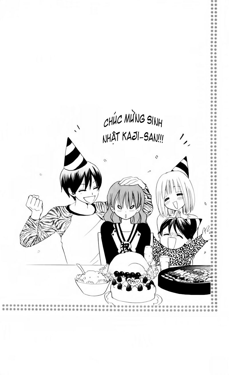 Faster than a kiss - Kiss Yori mo Hayaku: Chapter 55