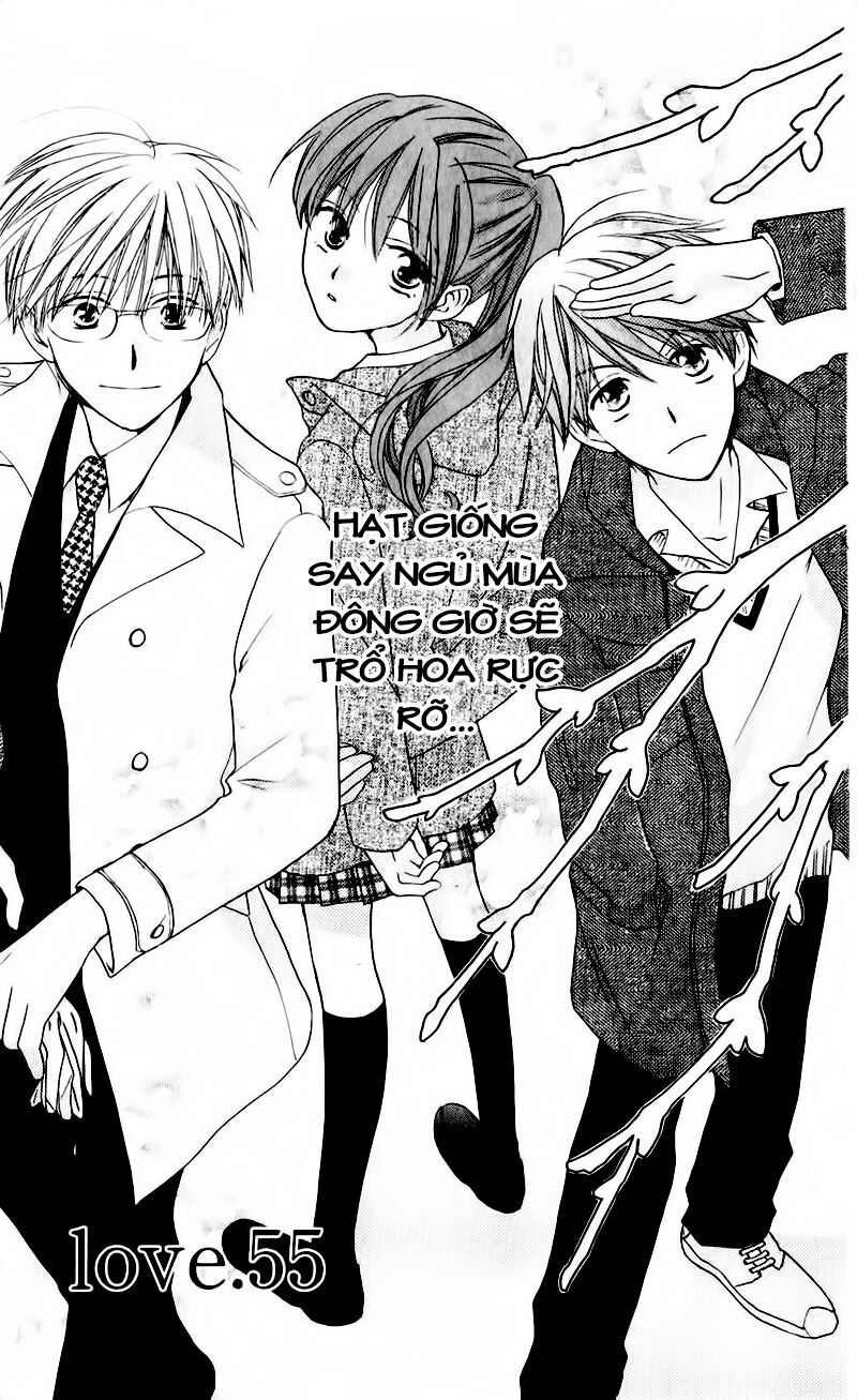 Faster than a kiss - Kiss Yori mo Hayaku: Chapter 55