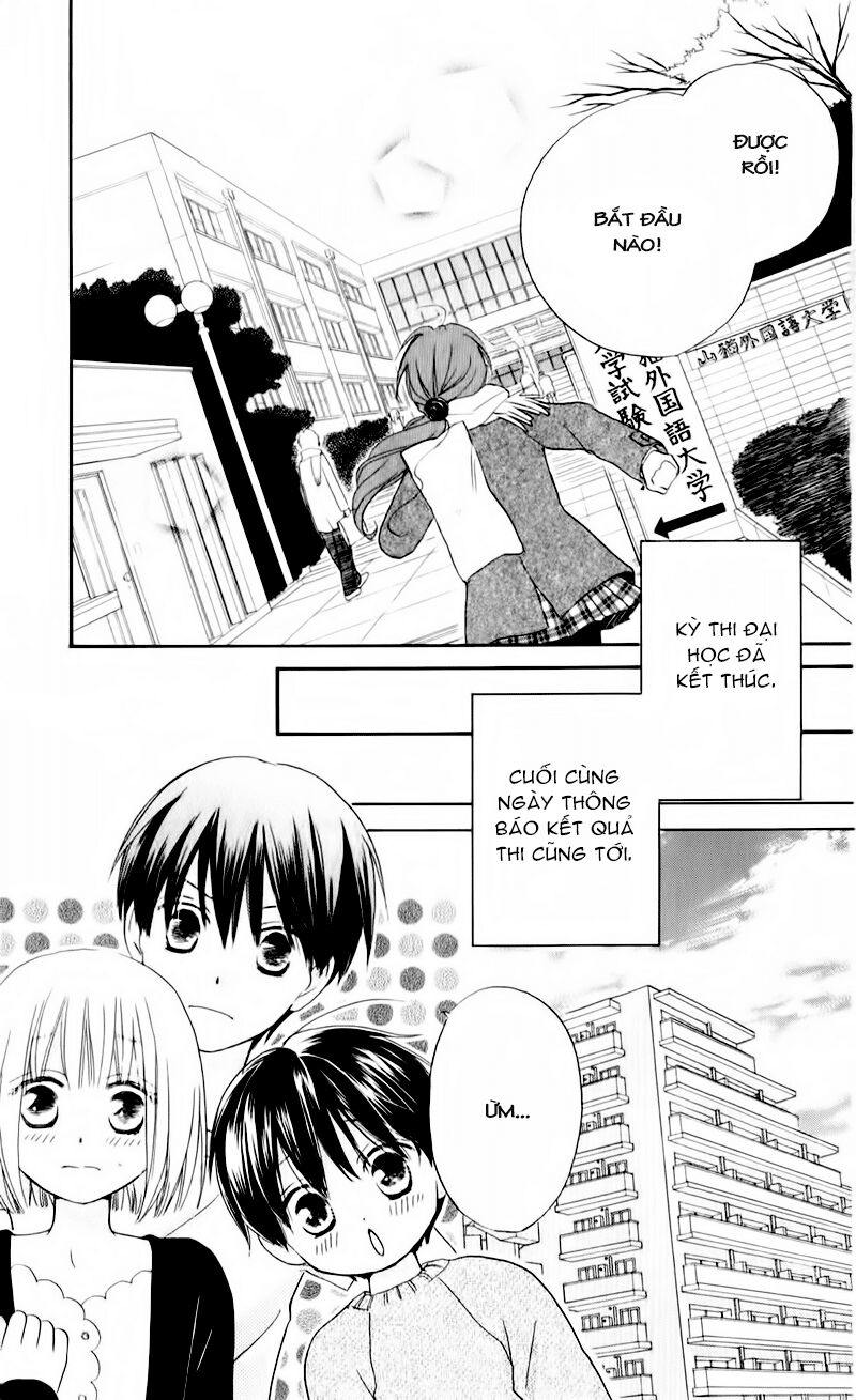 Faster than a kiss - Kiss Yori mo Hayaku: Chapter 55