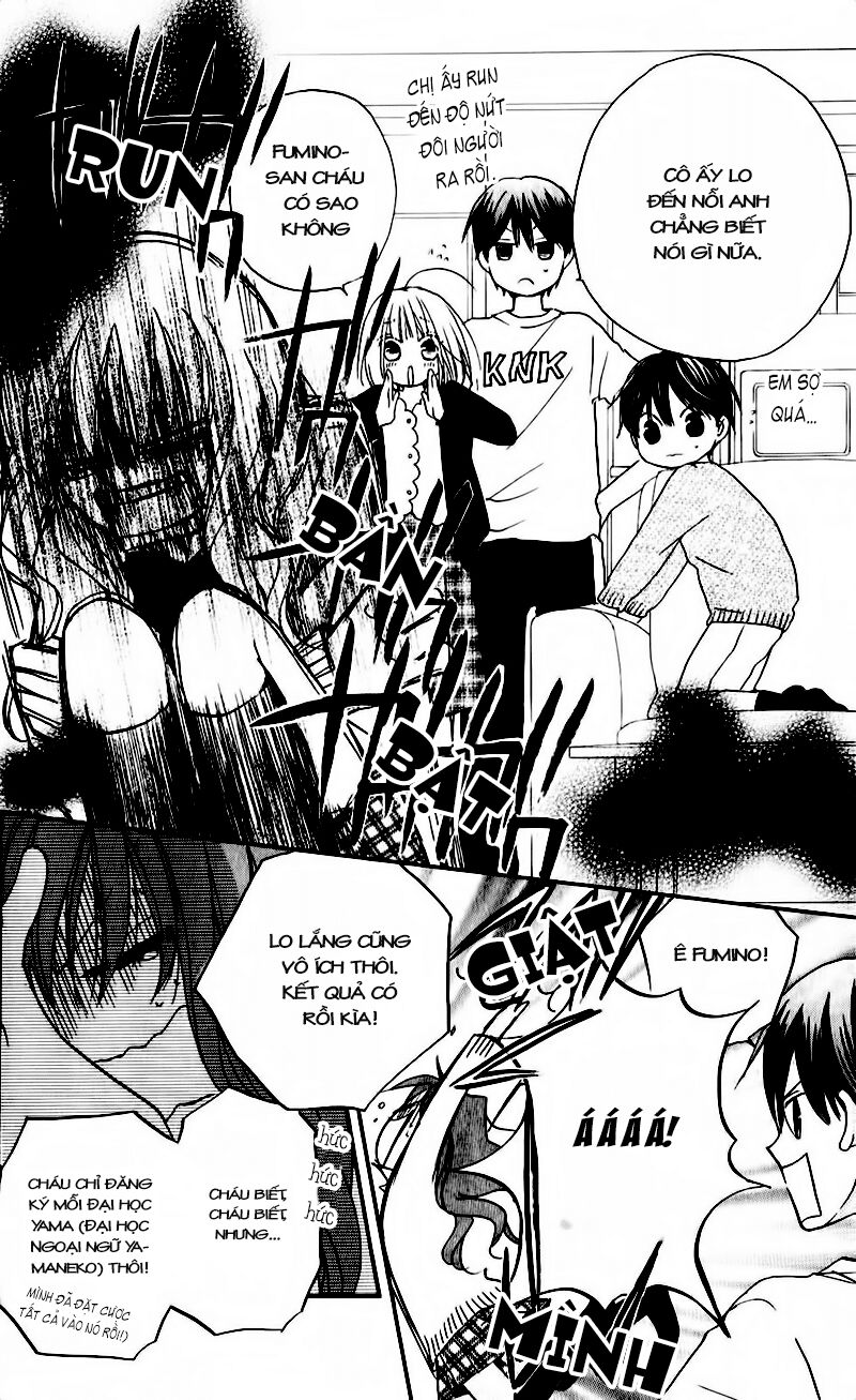 Faster than a kiss - Kiss Yori mo Hayaku: Chapter 55