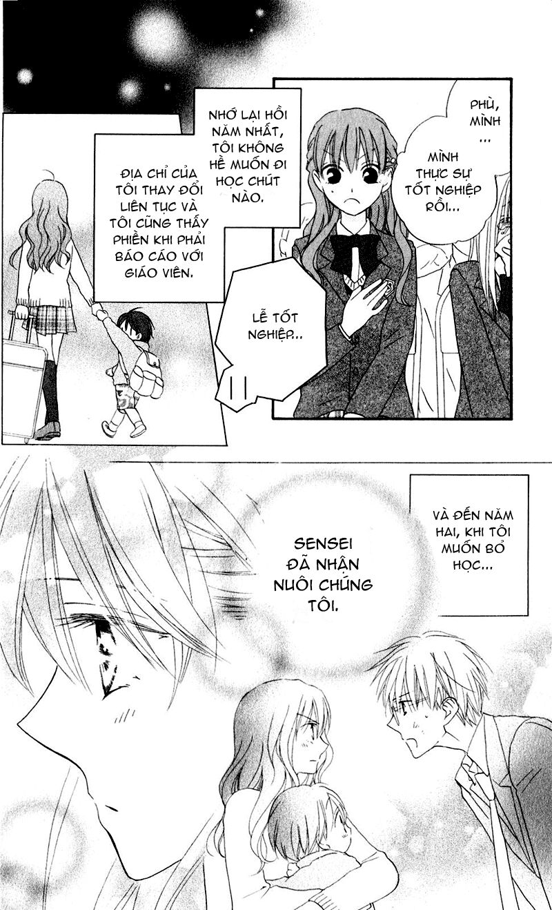 Faster than a kiss - Kiss Yori mo Hayaku: Chapter 56