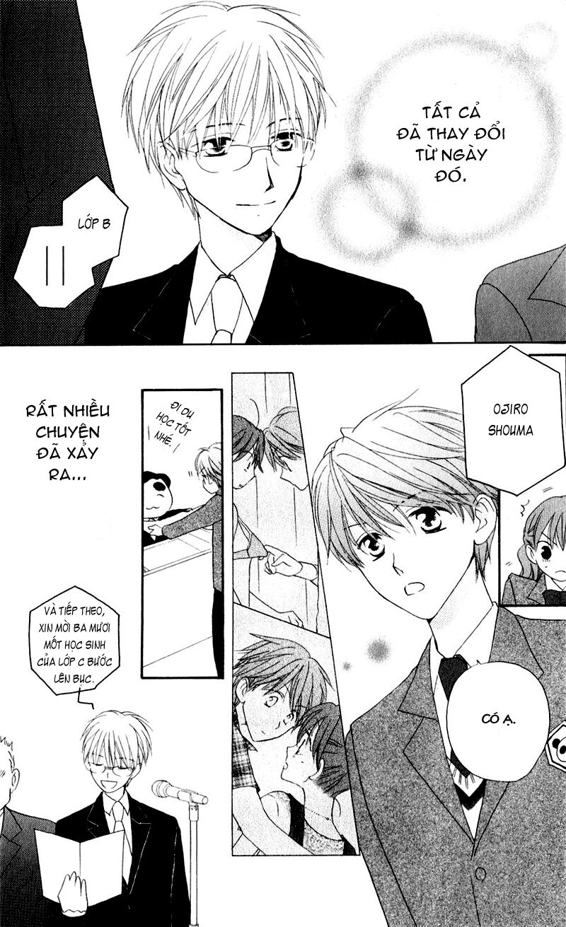Faster than a kiss - Kiss Yori mo Hayaku: Chapter 56