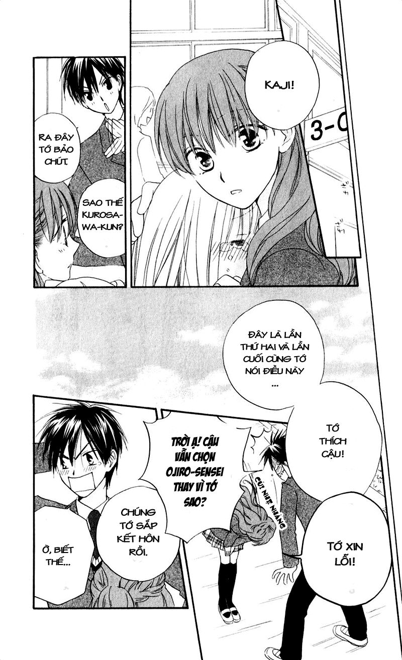 Faster than a kiss - Kiss Yori mo Hayaku: Chapter 56