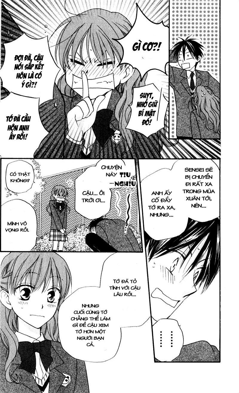 Faster than a kiss - Kiss Yori mo Hayaku: Chapter 56