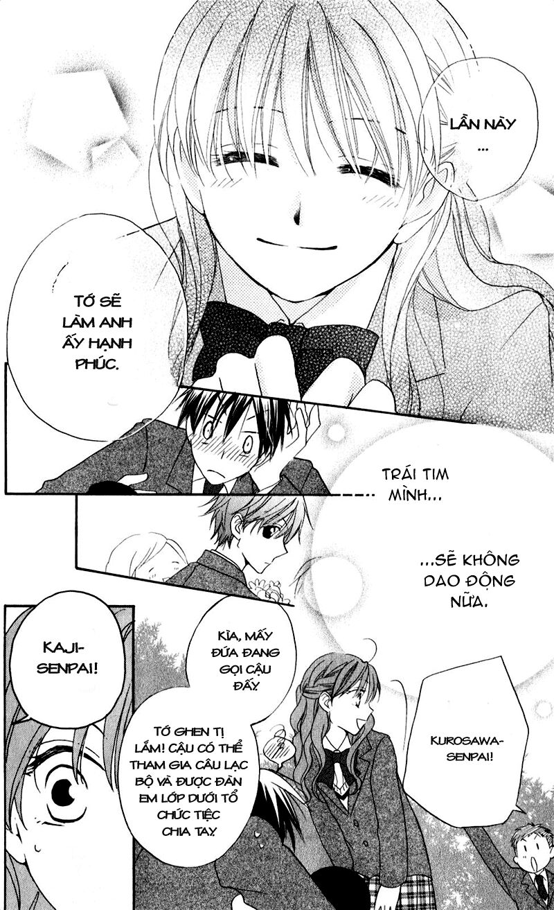 Faster than a kiss - Kiss Yori mo Hayaku: Chapter 56
