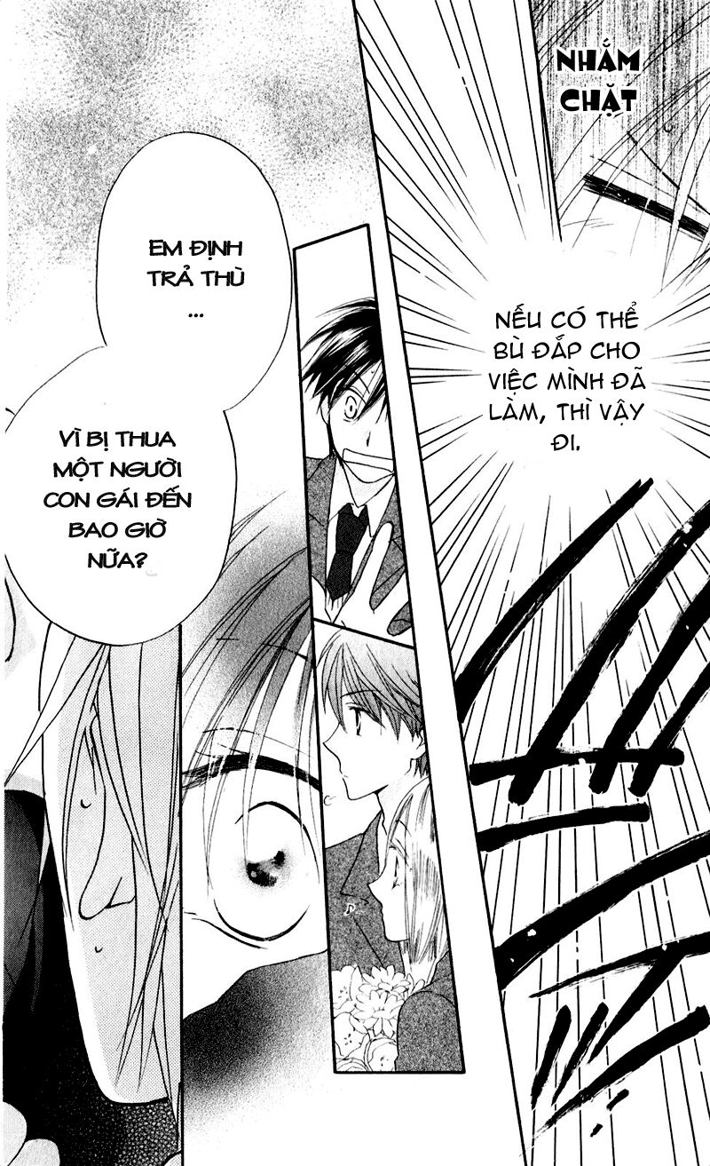 Faster than a kiss - Kiss Yori mo Hayaku: Chapter 56