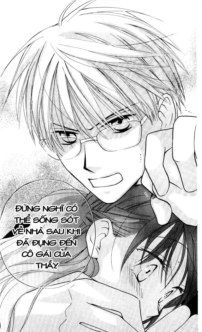 Faster than a kiss - Kiss Yori mo Hayaku: Chapter 56