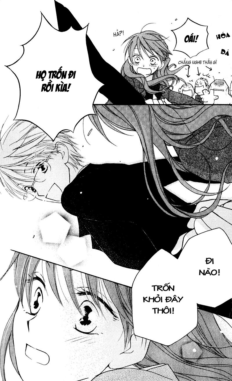 Faster than a kiss - Kiss Yori mo Hayaku: Chapter 56