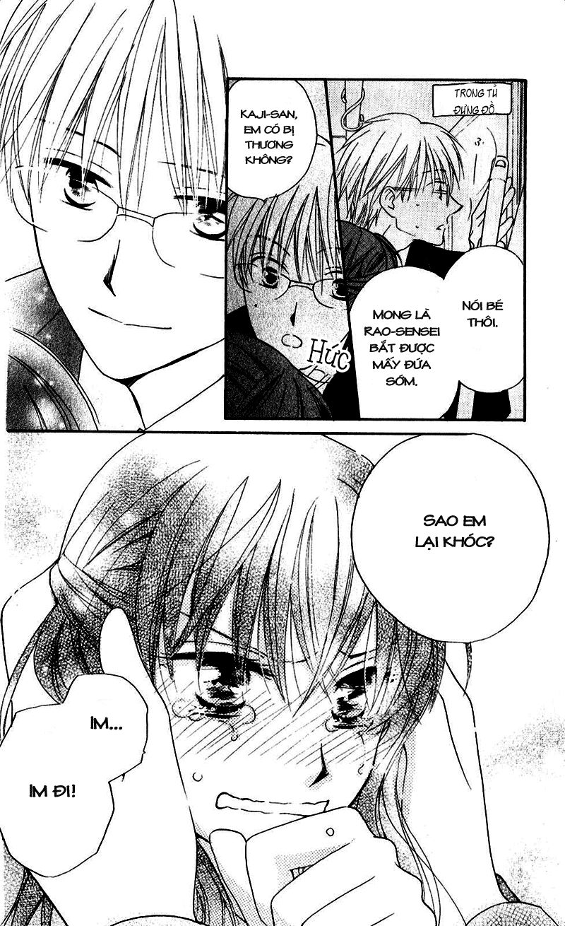 Faster than a kiss - Kiss Yori mo Hayaku: Chapter 56