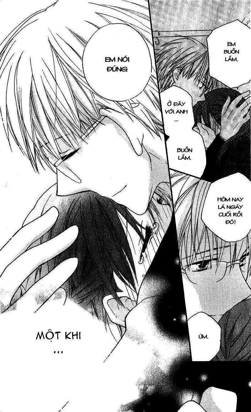 Faster than a kiss - Kiss Yori mo Hayaku: Chapter 56