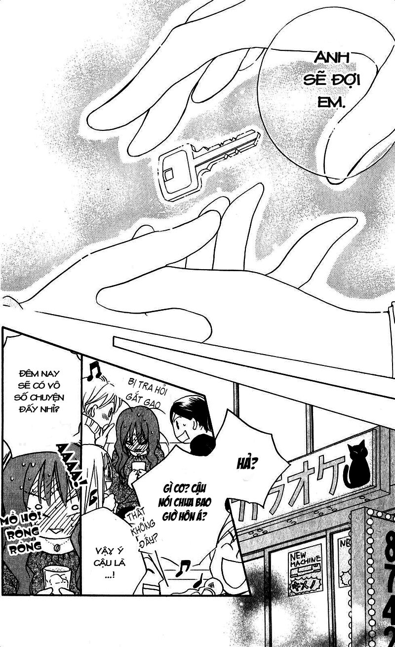 Faster than a kiss - Kiss Yori mo Hayaku: Chapter 56